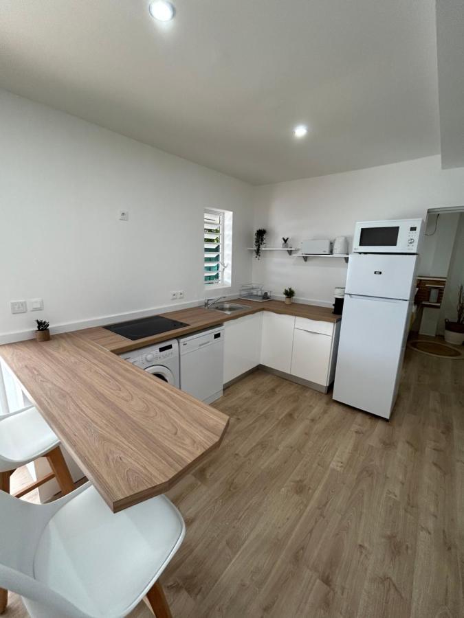 Bungalow Beausejour Le Moule Buitenkant foto