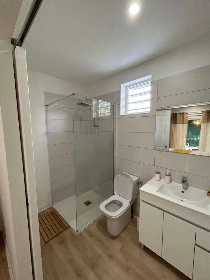 Bungalow Beausejour Le Moule Buitenkant foto