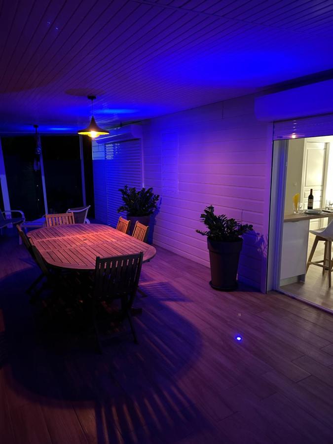 Bungalow Beausejour Le Moule Buitenkant foto