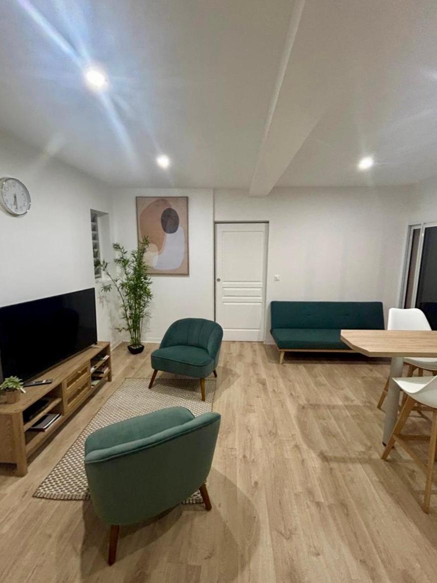 Bungalow Beausejour Le Moule Buitenkant foto