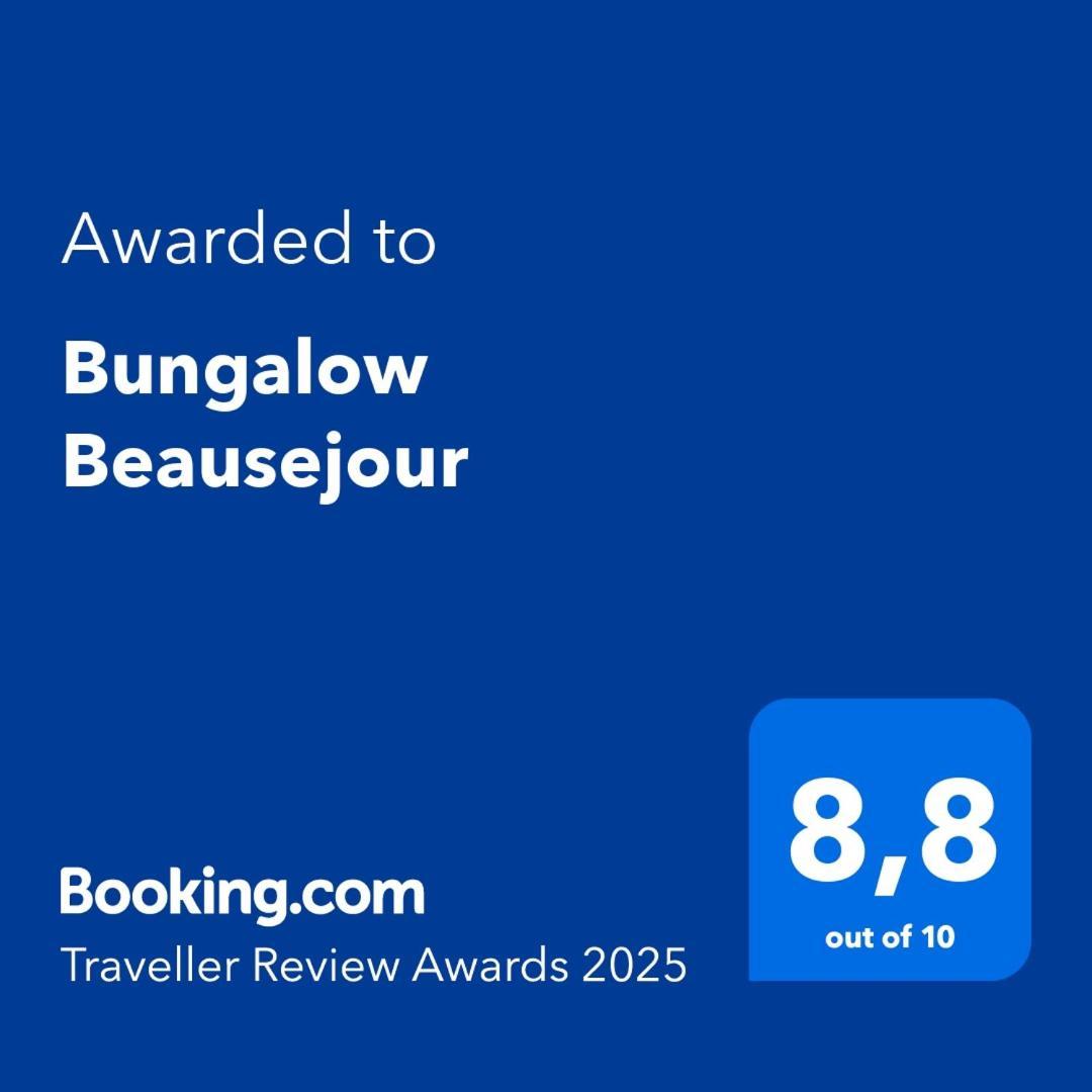 Bungalow Beausejour Le Moule Buitenkant foto